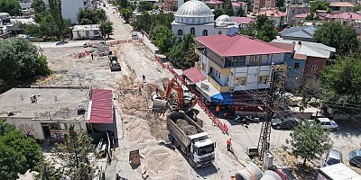 ELBİSTAN KÜÇÜK SANAYİ SİTESİ'NDE ALTYAPI GÜÇLENİYOR: KASKİ'DEN İÇMESUYU VE YAĞMURSUYU YATIRIMI