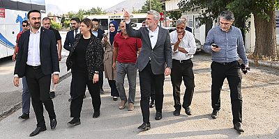 ELBİSTAN OTOGARI YENİLENEN YÜZÜYLE KASIM’DA HİZMETE SUNULACAK