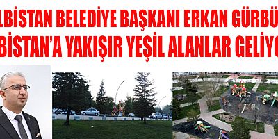 ELBİSTAN SULTAN ABDÜLHAMİT PARKI’NDA ZEMİN İYİLEŞTİRME ÇALIŞMALARI BAŞLADI