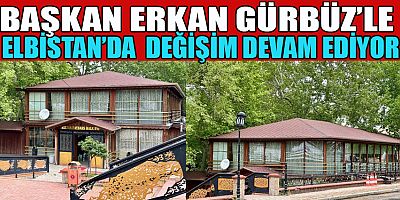 ELBİSTAN SULTAN BAYBARS HALK EVİ AÇILIYOR