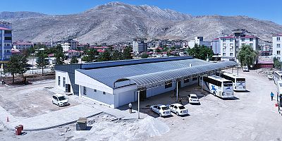 ELBİSTAN TERMİNALİ YENİ GÖRÜNÜMÜNE KAVUŞUYOR