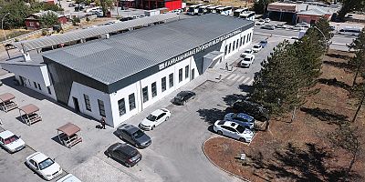 ELBİSTAN TERMİNALİ YENİLENEN YÜZÜYLE HİZMETE SUNULDU