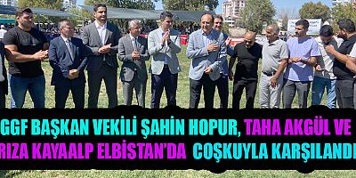 ELBİSTAN, ULUSLARARASI KARAKUCAK GÜREŞ FESTİVALİ’NE EV SAHİPLİĞİ YAPTI