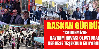 ELBİSTANDA “ALIŞVERİŞ BAYRAMI” BÜYÜK İLGİ GÖRDÜ: VATANDAŞLAR, BAŞKAN GÜRBÜZ’E TEŞEKKÜR ETTİ