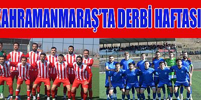 ELBİSTANSPOR -ANDIRIN YEŞİLDAĞSPOR





Bölgesel Amatör Lig’de  (BAL) mücadele eden Elibstanspor ve Andırın Yeşildağspor bu hafta sonu kozlarını paylaşacaklar.