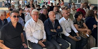 ELİF ANA TÜRBESİ’NDE 6 BİN KİŞİLİK AŞURE ETKİNLİĞİ DÜZENLENDİ