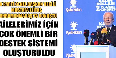 ELİTAŞ HER ALANDA GÜÇLÜ BİR TÜRKİYE İNŞA ETMEYE DEVAM EDİYORUZ