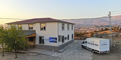 ELMALAR MAHALLE KONAĞI HİZMETE ALINIYOR