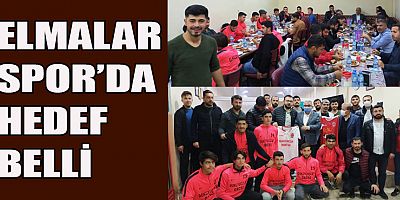 ELMALAR SPOR KULÜBÜ’NE MORAL YEMEĞİ