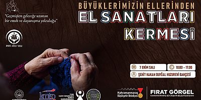 EMEK VE DAYANIŞMA BU KERMESTE HAYAT BULACAK