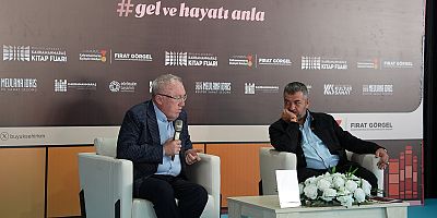 EMEKLİ BÜYÜKELÇİ MERCAN, KİTAP FUARI’NDA “ORTADOĞU’DA BARIŞ” KONUSUNU ELE ALDI