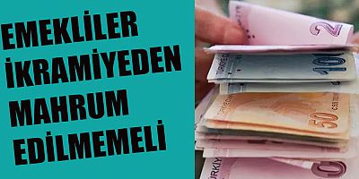 EMEKLİLER 5 BİN LİRAYI ALMAYI BEKLİYOR