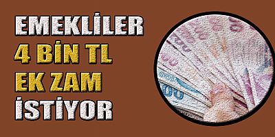 EMEKLİLER BÜYÜK HAYAL KIRIKLIĞINA UĞRADI