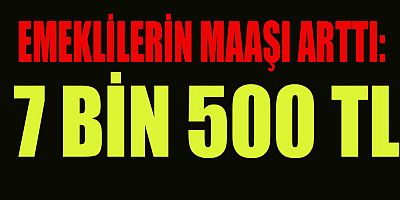 EMEKLİLER İÇİN BEKLENEN  MÜJDE AÇIKLANDI