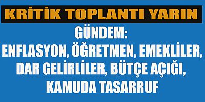 EMEKLİLERİN   VE ÖĞRETMENLERİN GÖZÜ BU TOPLANTIDA 