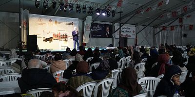 EMİN AY, RAMAZAN’IN İNSAN VE TOPLUM ÜZERİNDEKİ ETKİLERİNİ ANLATTI