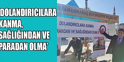 EMNİYET DOLANDIRICILARA KARŞI VATANDAŞLARI UYARDI
