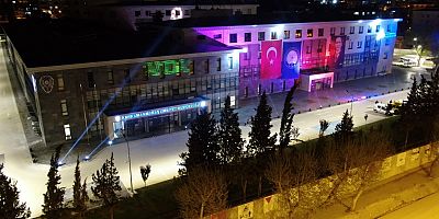 #KAHRAMANMARAŞ
#POLİS HAFTASI 
#KAHRAMANMARAŞ EMNİYET MÜDÜRLÜĞÜ BİNASI 
#ÖZEL IŞIKLANDIRMA