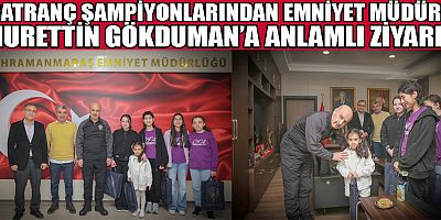 EMNİYET MÜDÜRÜ GÖKDUMAN: “BU BAŞARILAR HEPİMİZİ GURURLANDIRIYOR”