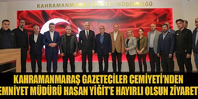 EMNİYET MÜDÜRÜ HASAN YİĞİT: “BASIN BİZİM İÇİN ÇOK ÖNEMLİ BİR PAYDAŞ”