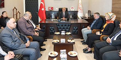 EMRE ÇALĞAN, KAHRAMANMARAŞ AİLE VE SOSYAL HİZMETLER İL MÜDÜRÜ OLARAK GÖREVE BAŞLADI