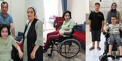 EN ‘ÖZEL’ HEDİYEYİ MUTLULUKLA KARŞILADILAR