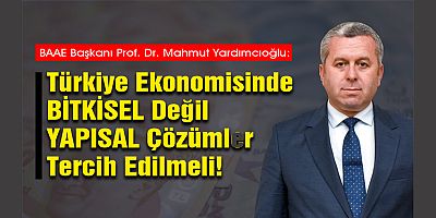 “ENFLASYON PATLAMASI YAŞAYACAĞIMIZI GÖRDÜĞÜMÜZ İÇİN BUNLARI ‘YAPMAYIN’ DEMİŞTİK!”