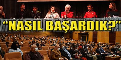ENGELLERİ AŞTILAR BAŞARILARIYLA İLHAM OLDULAR