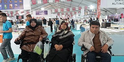 ENGELSİZ, TAM ERİŞİLEBİLİR KİTAP FUARI