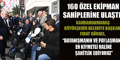 ENGELSİZ YAŞAMA GÜÇ VEREN DESTEK