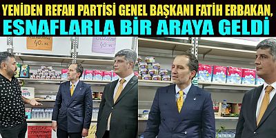 ERBAKAN “BİZ HER İKİ TARAFA DA EŞİT MESAFEDEYİZ DİYEMEYİZ” 