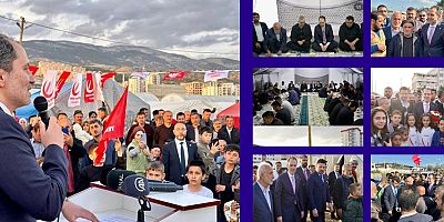 ERBAKAN, “DOĞAL AFETLERLE MÜCADELE BAKANLIĞININ KURULMASINI ÖNERİYORUZ”