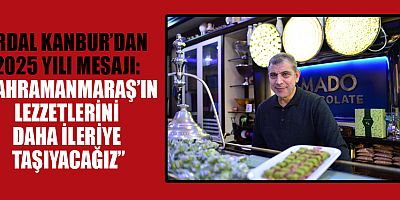 ERDAL KANBUR'DAN YENİ YIL MESAJI