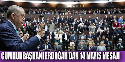 ERDOĞAN, “YETER SÖZDE, KARARDA, GELECEKTE MİLLETİNDİR”