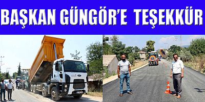 ERENLER GRUP YOLU’NDA ASFALT ÇALIŞMALARI SÜRÜYOR