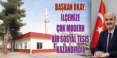 ERKENEZ’E  KAZANDIRILAN SOSYAL TESİS ÇOK AMAÇLI KULLANILACAK