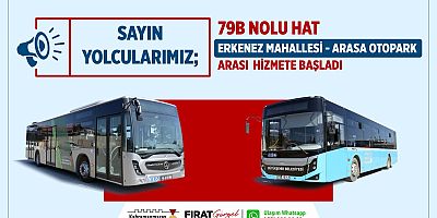 ERKENEZ’İN YENİ TOPLU TAŞIMA HATTI HİZMETE BAŞLADI