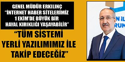 ERKILINÇ: “RESMİ İLANA BAĞLI YAYINCILIK TİCARİ GERÇEKLERLE BAĞDAŞMIYOR”