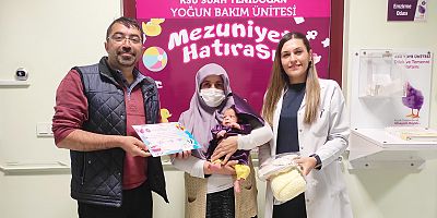 ERZURUM’DA DÜNYA’YA GELEN FIRAT BEBEK ŞİFAYI KAHRAMANMARAŞ’TA BULDU