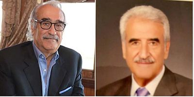 ESKİ BAKAN DOĞAN’IN DİĞER AĞABEYİ MUSTAFA DOĞAN’DA VEFAT ETTİ



Devlet Eski Bakanı Ali DOĞAN’ın ağabeyi Şevket Doğan’ın ardından diğer ağabeyi Mustafa Doğan’da vefat etti.
