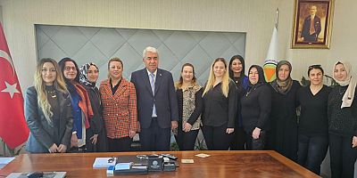 ESNAF VE SANATKARLAR ODALARI BİRLİĞİ KADIN MECLİSİ OLAĞAN İLK TOPLANTISINI GERÇEKLEŞTİRDİ