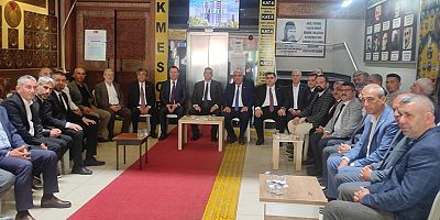 ESNAF VE SANATKARLAR ODASI’NDA BAYRAMLAŞMA