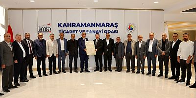 ESNAF VE SANAYİCİNİN BİRLİĞİ ŞEHRİ GÜÇLENDİRİR