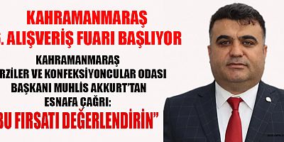 ESNAFA NEFES ALDIRACAK BÜYÜK BULUŞMA!