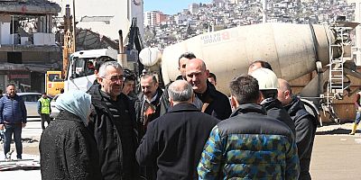 “ESNAFA YENİ GEÇİCİ ÇARŞILAR YAPILIYOR”