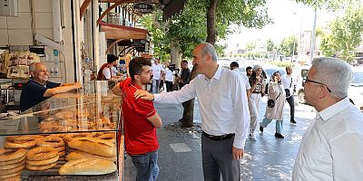 ESNAFIMIZ TURİZMDEN HAK ETTİĞİ PAYI ALACAK