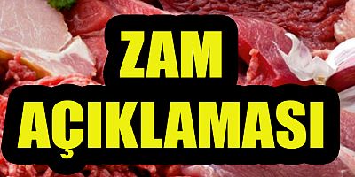 ET VE SÜT KURUMU'NDAN “ZAM” AÇIKLAMASI YAPILDI