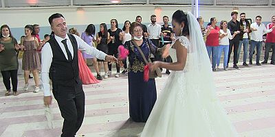 ETİYOPYA’DA NİŞAN KAHRAMANMARAŞ’TA DÜĞÜN YAPTILAR