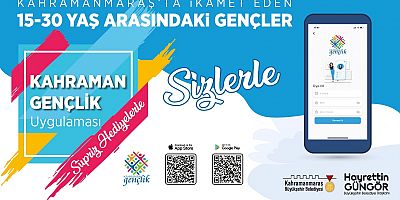 ETKİNLİKLERİ TAKİP ET, KAZANMAYA BAŞLA… “KAHRAMAN GENÇLİK” TÜM PLATFORMLARDA KULLANIMDA