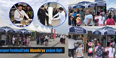 ETNOSPOR FESTİVALİ’NDE ALPEDO’YA YOĞUN İLGİ!